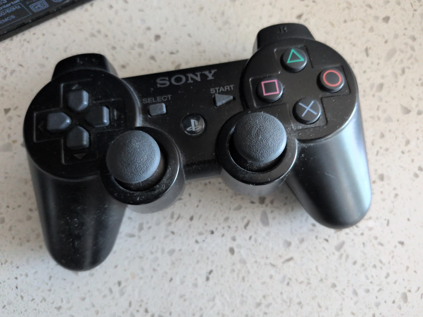 Sony PlayStation 3  with 2 Controllers and 3 Games - photo 4