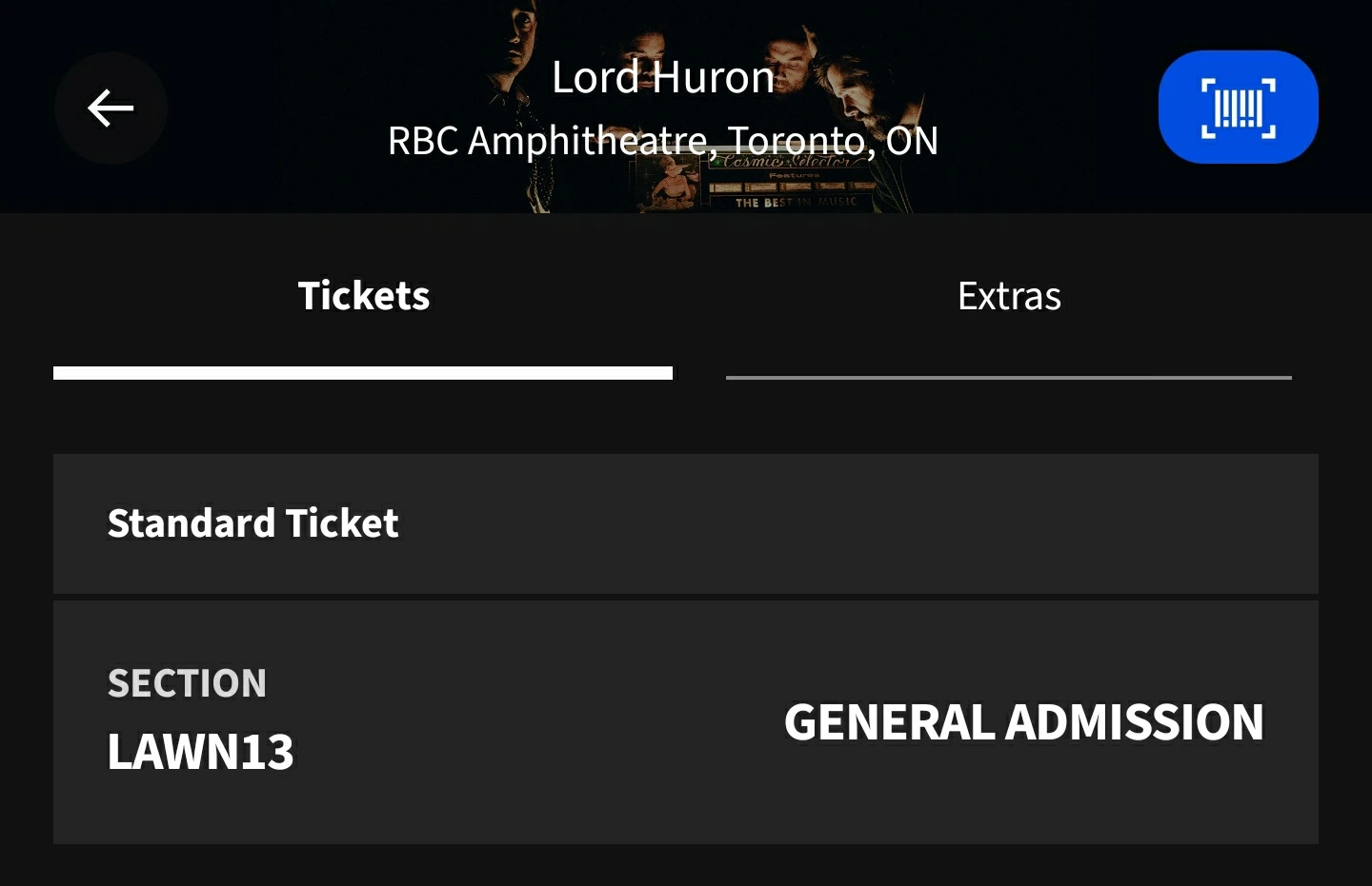 Lord Huron Concert Ticket - General Admission