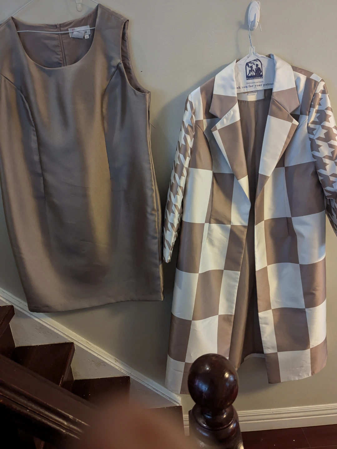 Women's Dress and Blazer Set