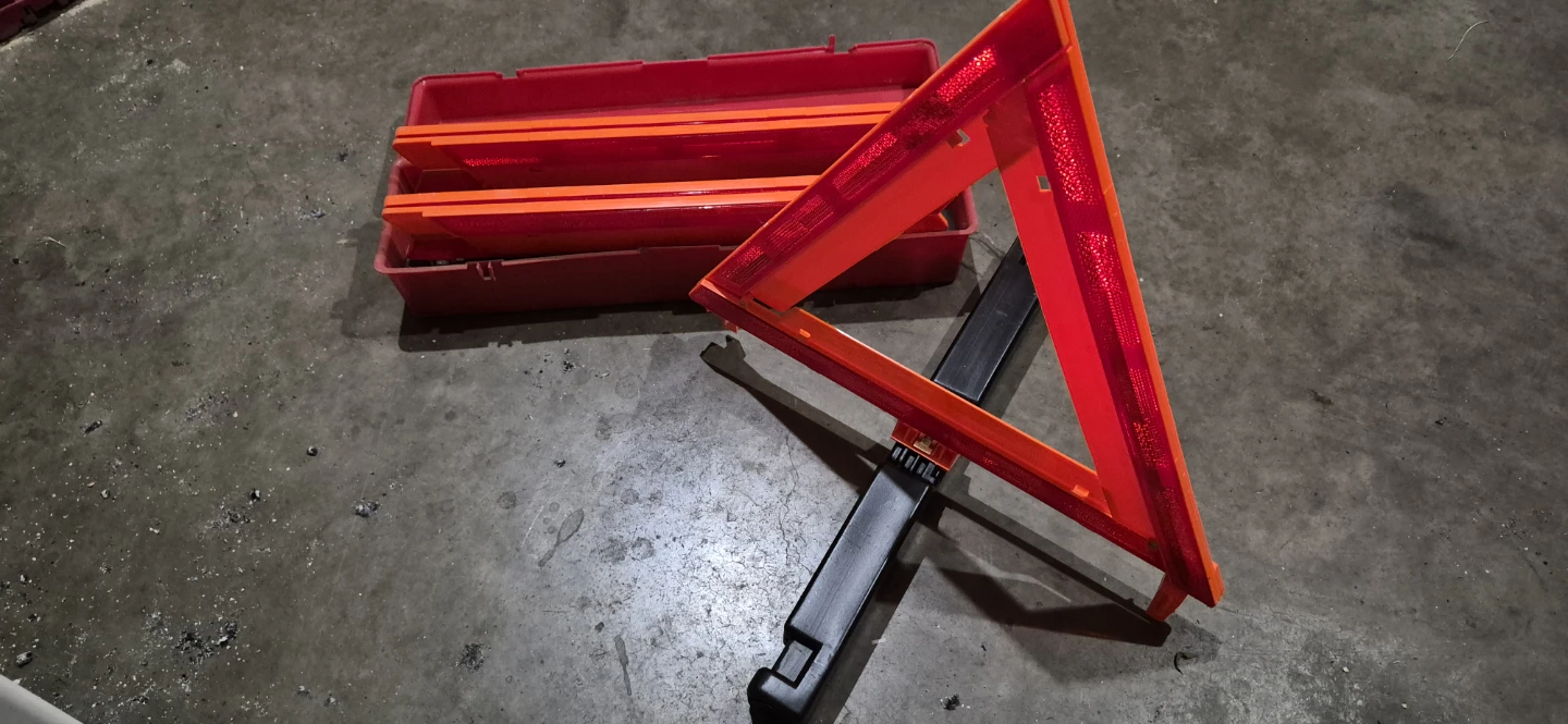 Emergency Warning Triangle Kit