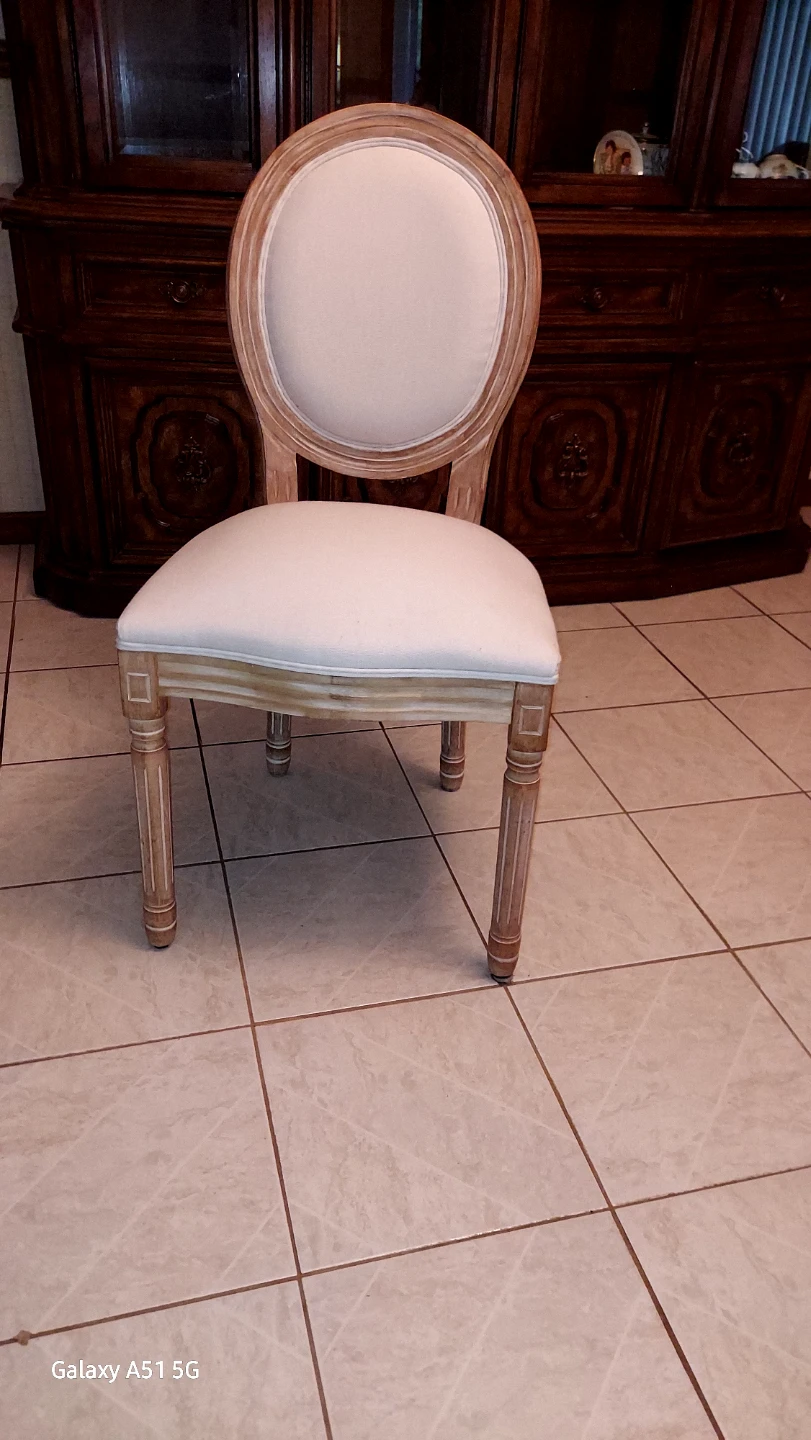 Four dining chairs - photo 4