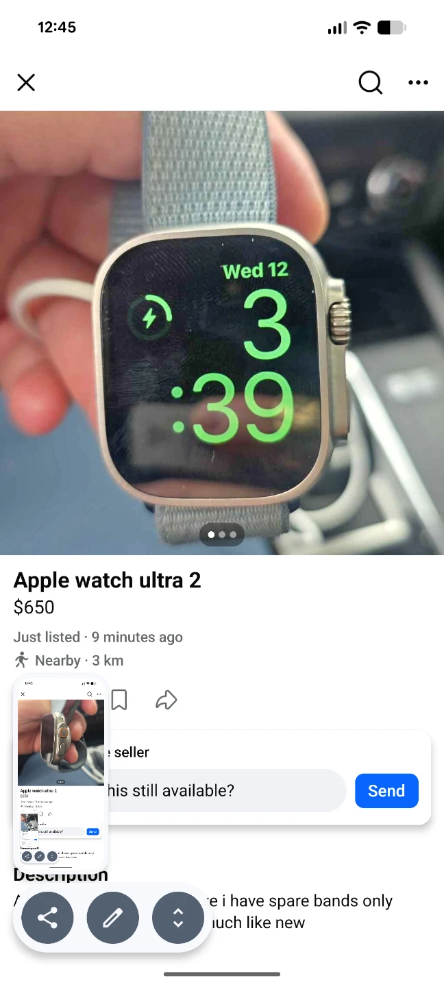 Apple watch ultra 2