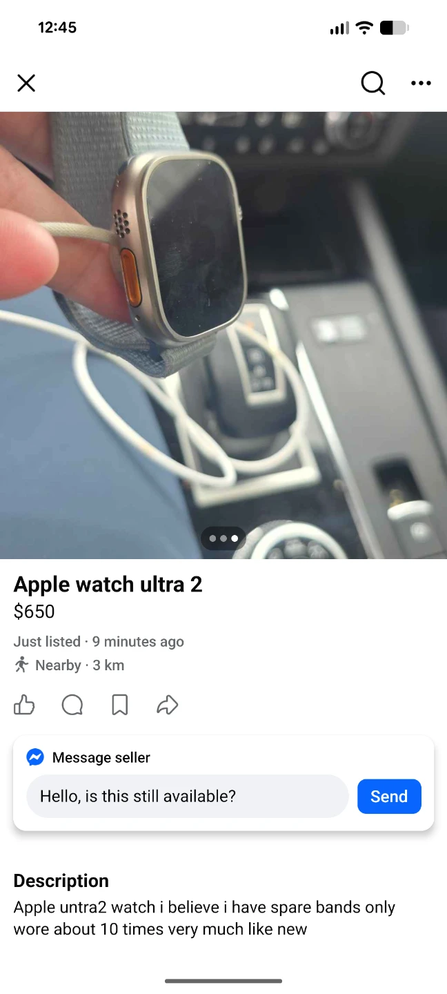 Apple watch ultra 2 - photo 3