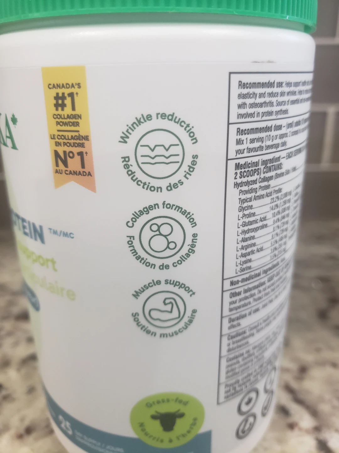 Organika Enhanced Collagen Protein Powder - photo 2