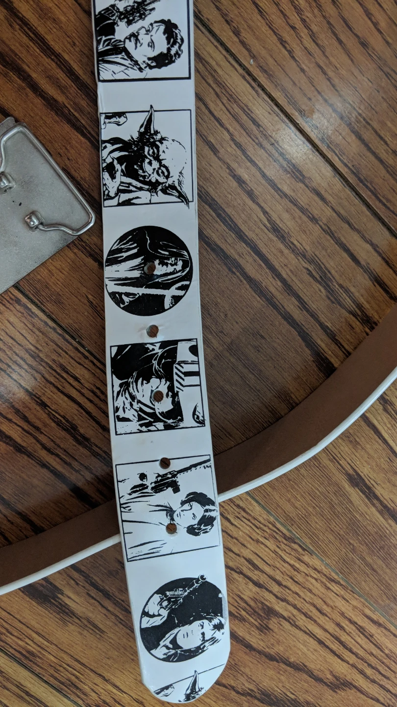 Star Wars The Empire Strikes Back Belt with Stormtrooper Buckle - photo 5