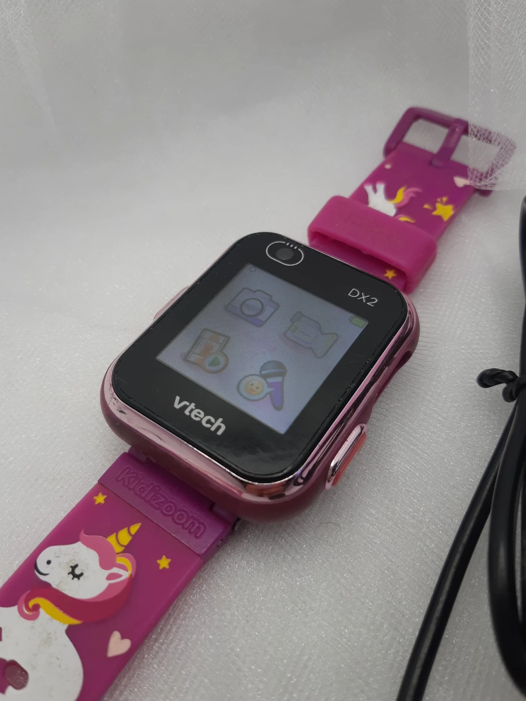 VTech Kidizoom Smartwatch DX2 Unicorn Edition (french version) - photo 3