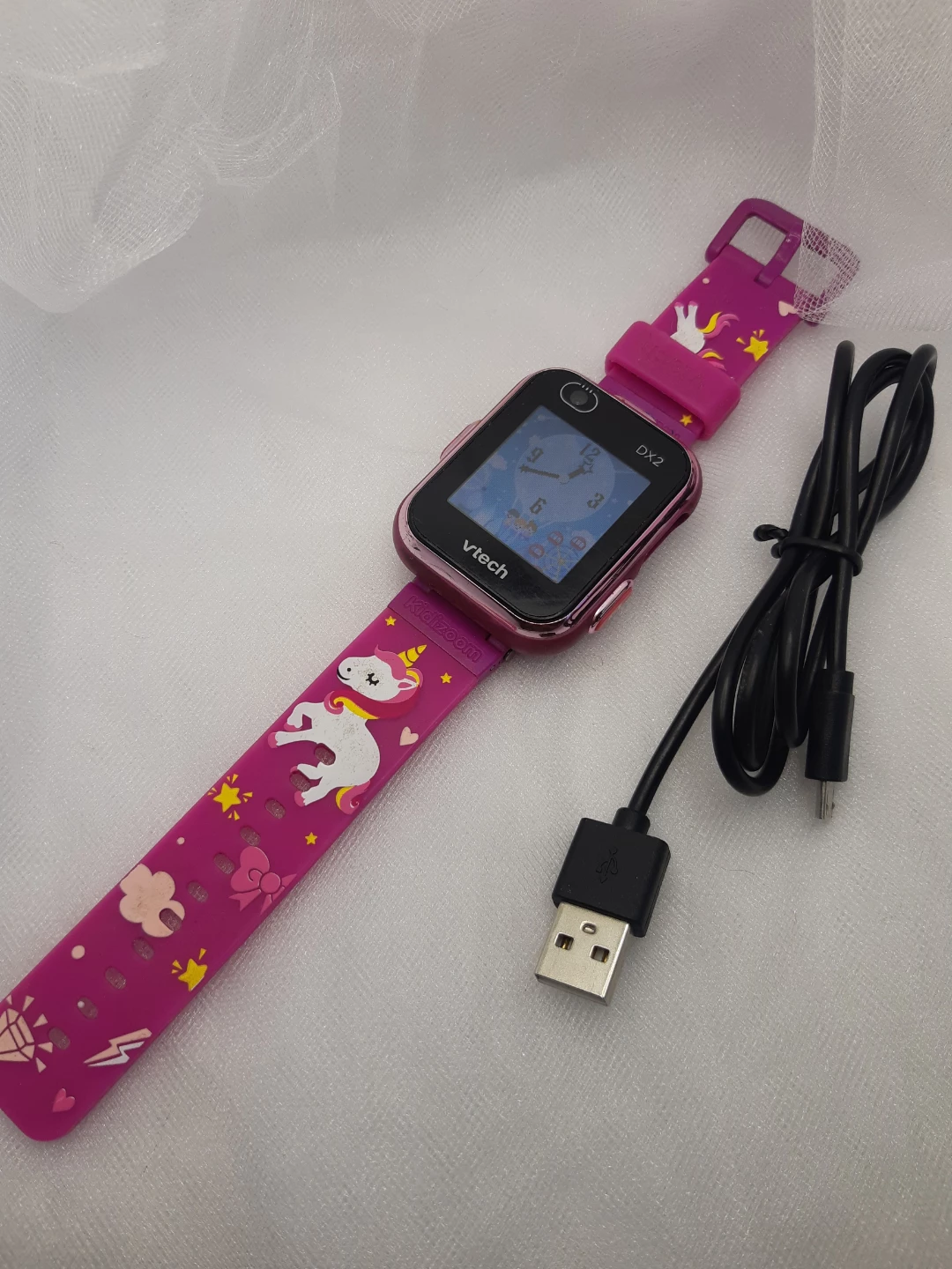 VTech Kidizoom Smartwatch DX2 Unicorn Edition (french version) - photo 4