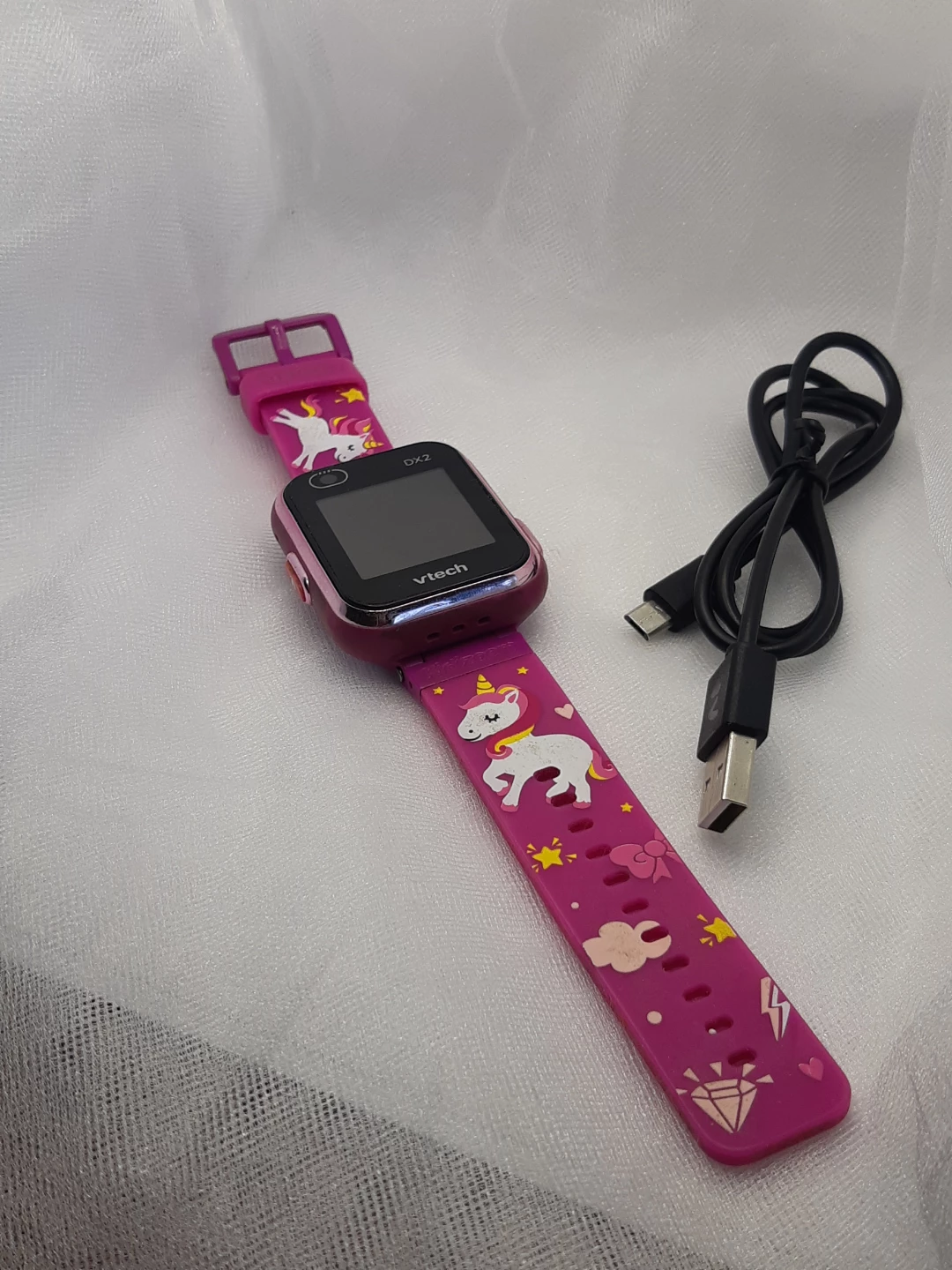 VTech Kidizoom Smartwatch DX2 Unicorn Edition (french version) - photo 5