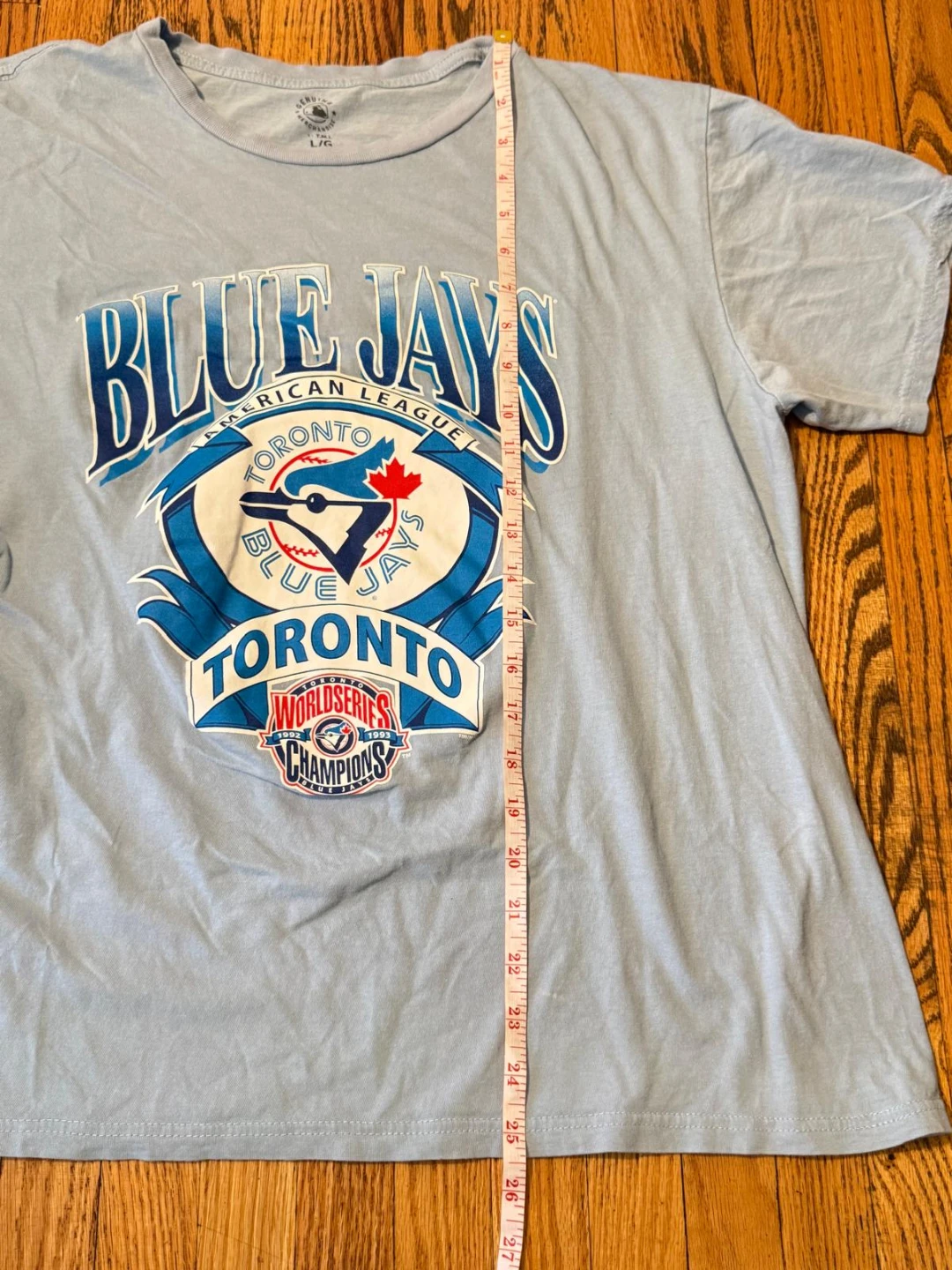 Toronto Blue Jays World Series Champions T-Shirt L/G - photo 5