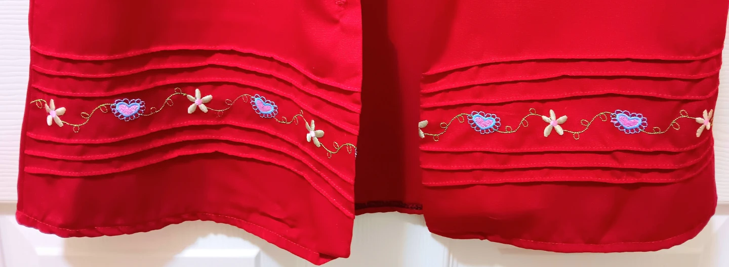 👚Dasin Fashion Red Blouse - Size Small👚 - photo 2