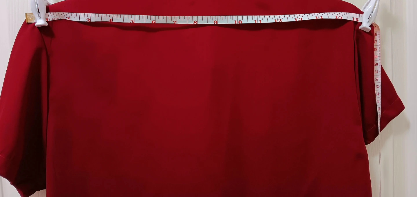 👚Dasin Fashion Red Blouse - Size Small👚 - photo 4
