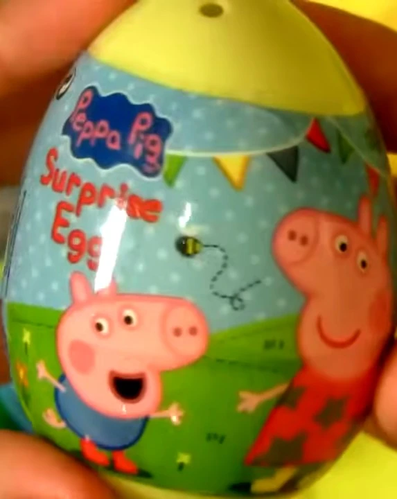 Peppa Pig Surprise Egg