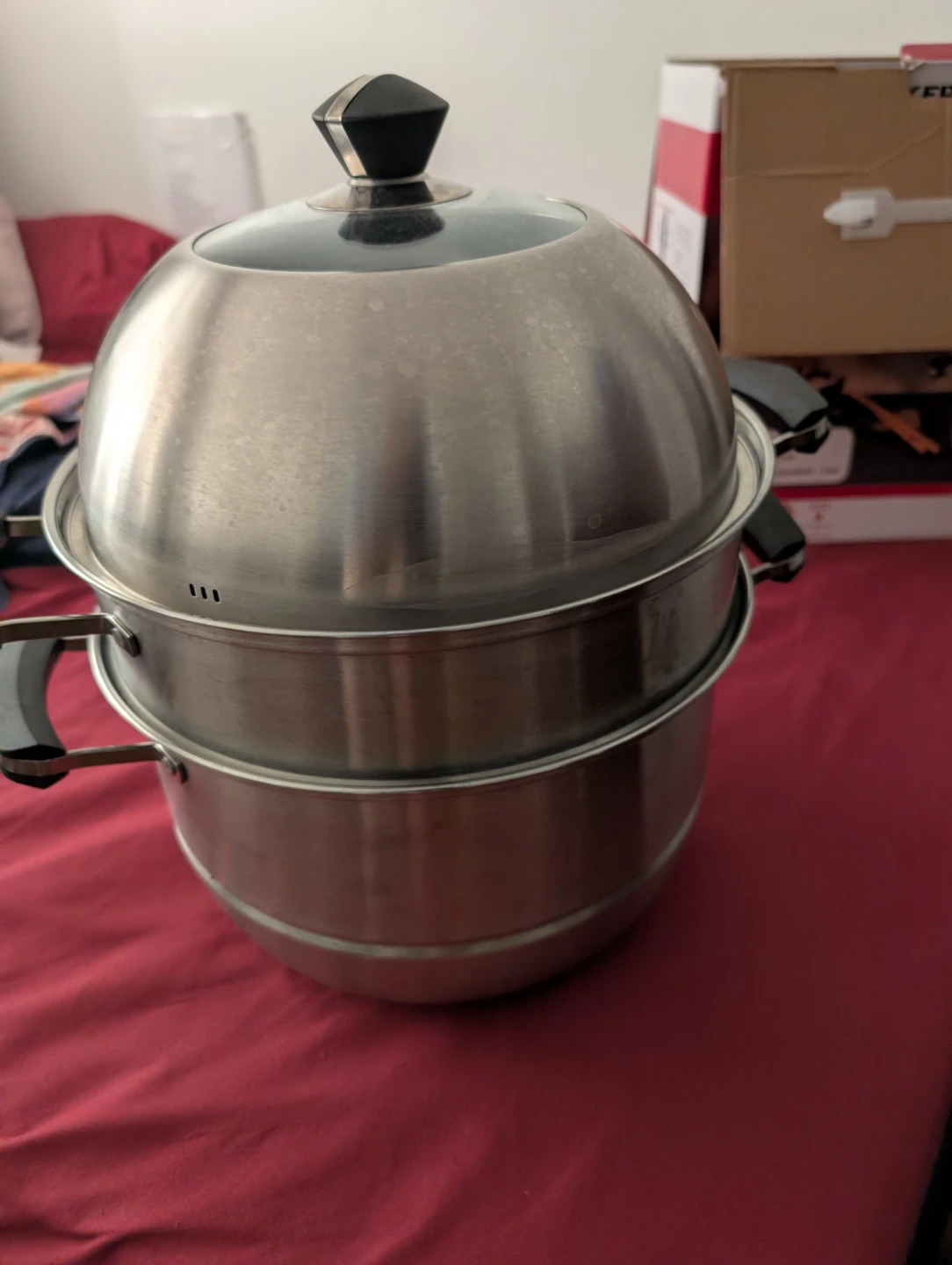 Cooker King 3 Tier Steamer Pot - photo 2