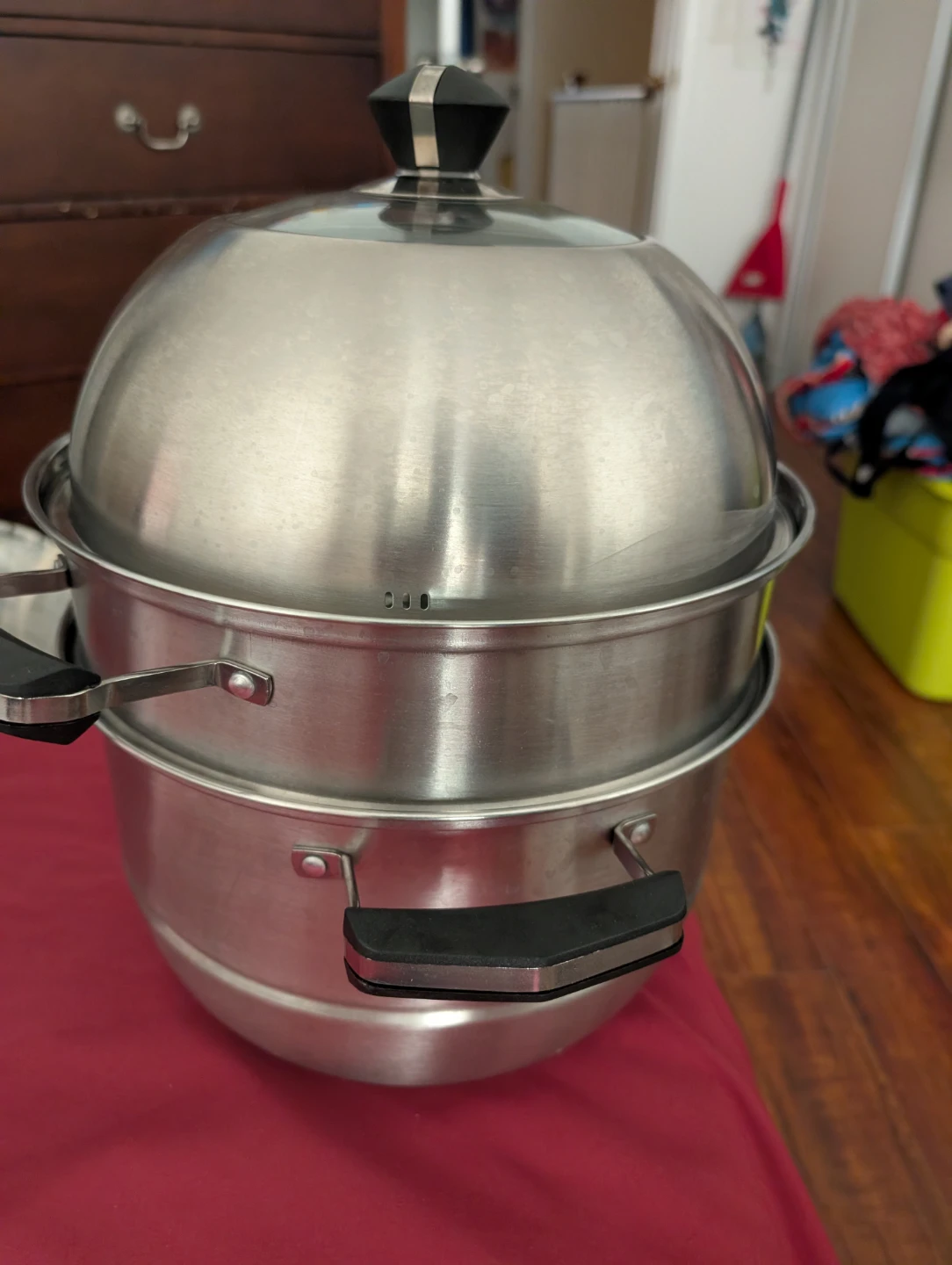 Cooker King 3 Tier Steamer Pot - photo 3