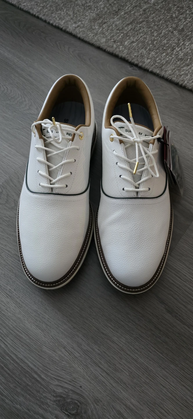 Sun Day Red Golf Shoes Pioneer Cypress LE White/Green - photo 4