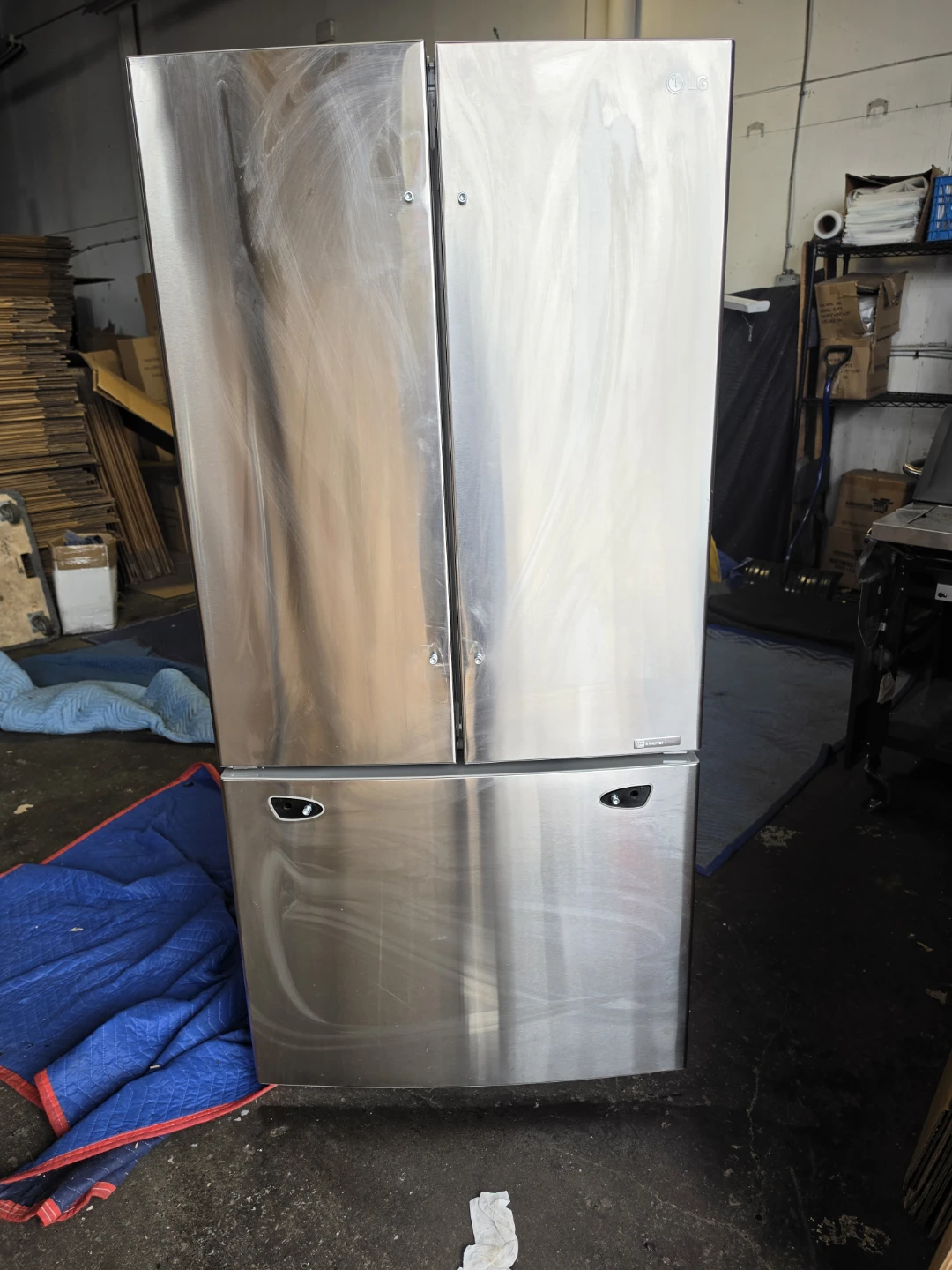 LG French Door Refrigerator LFC24786ST