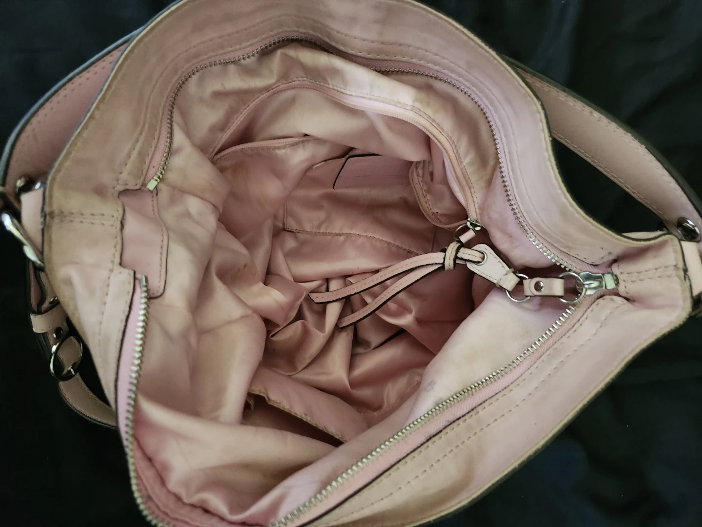 Coach Signature Hobo Bag Y2K Purse - photo 3