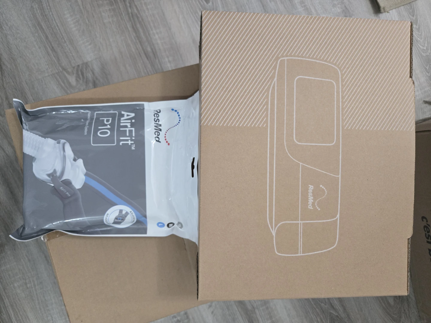 ResMed AirSense 11 Autoset w/ AirFit P10 Nasal Pillow Mask - photo 3