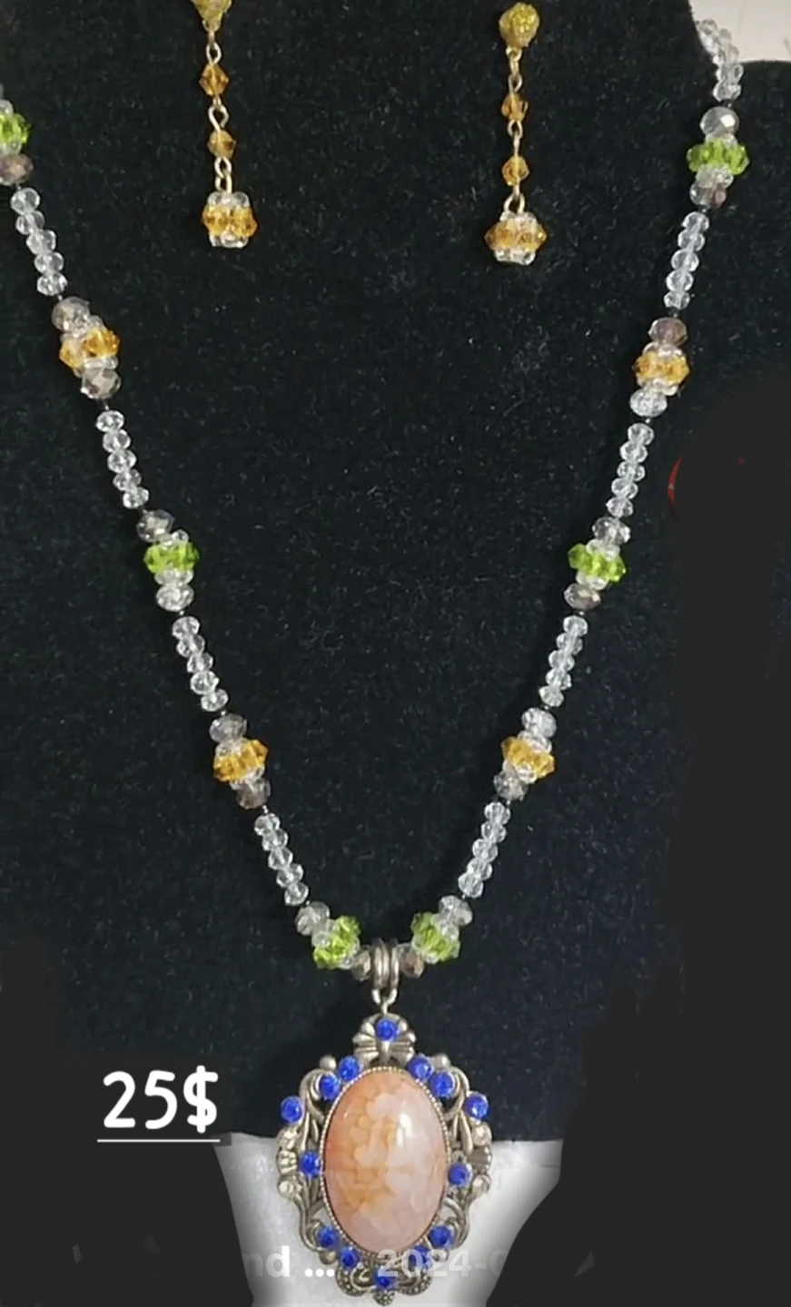 all new set Necklace and Earring - photo 4