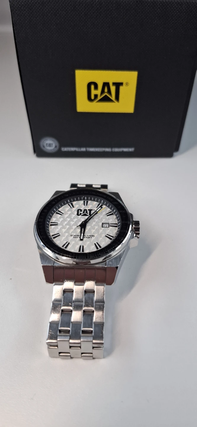 CAT Stainless Steel Watch - photo 2
