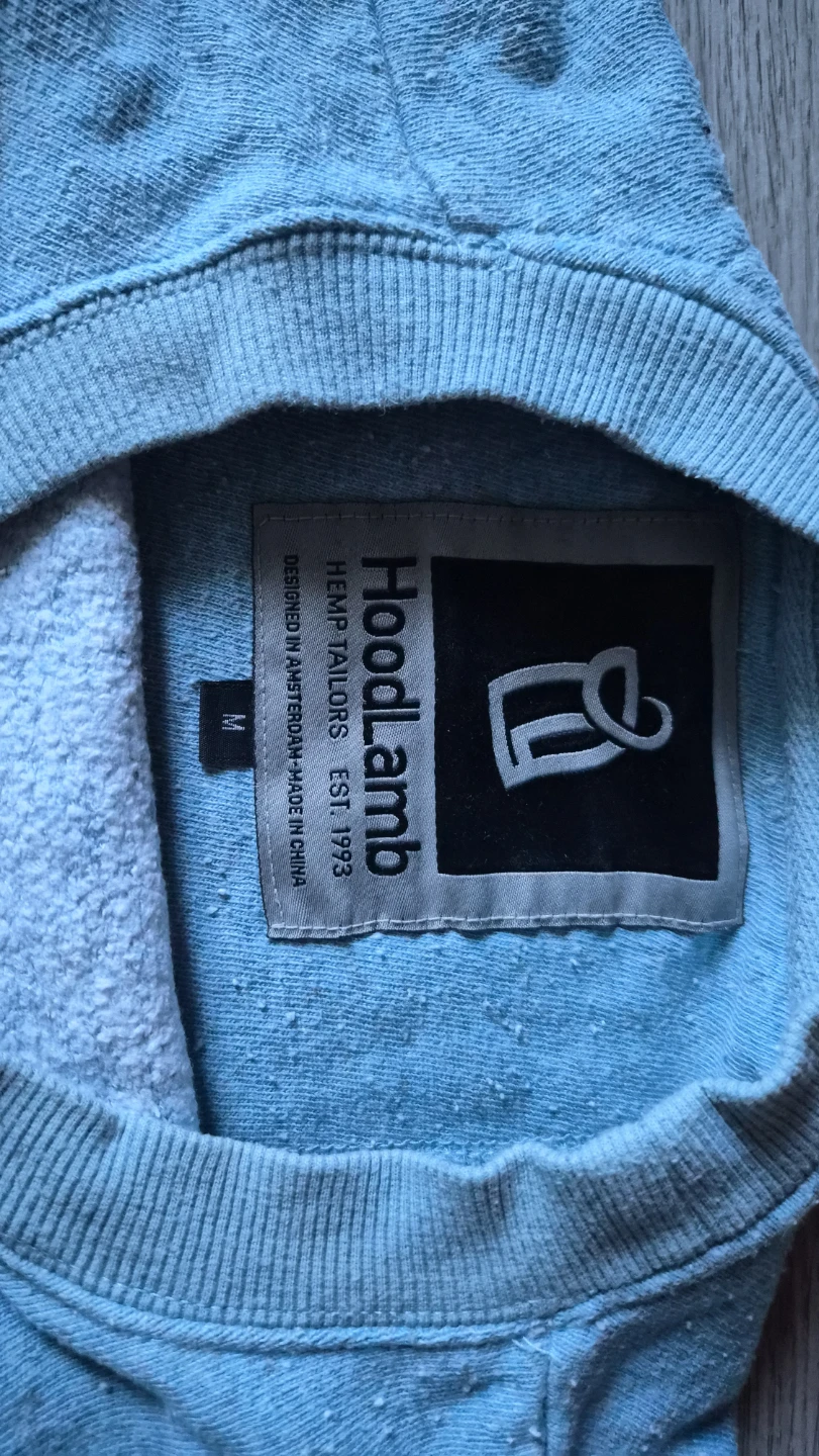Hemp sweater unisex medium - photo 2