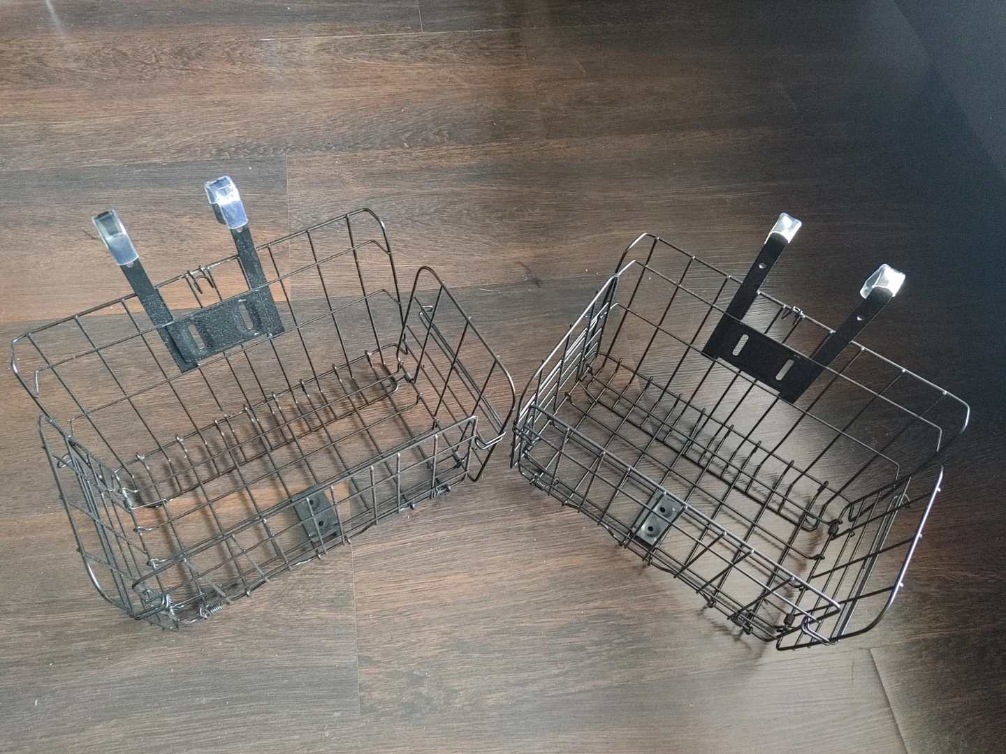 2 Bicycle Wire Baskets - photo 3