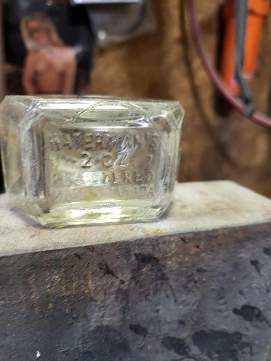 Vintage Glass Bottles