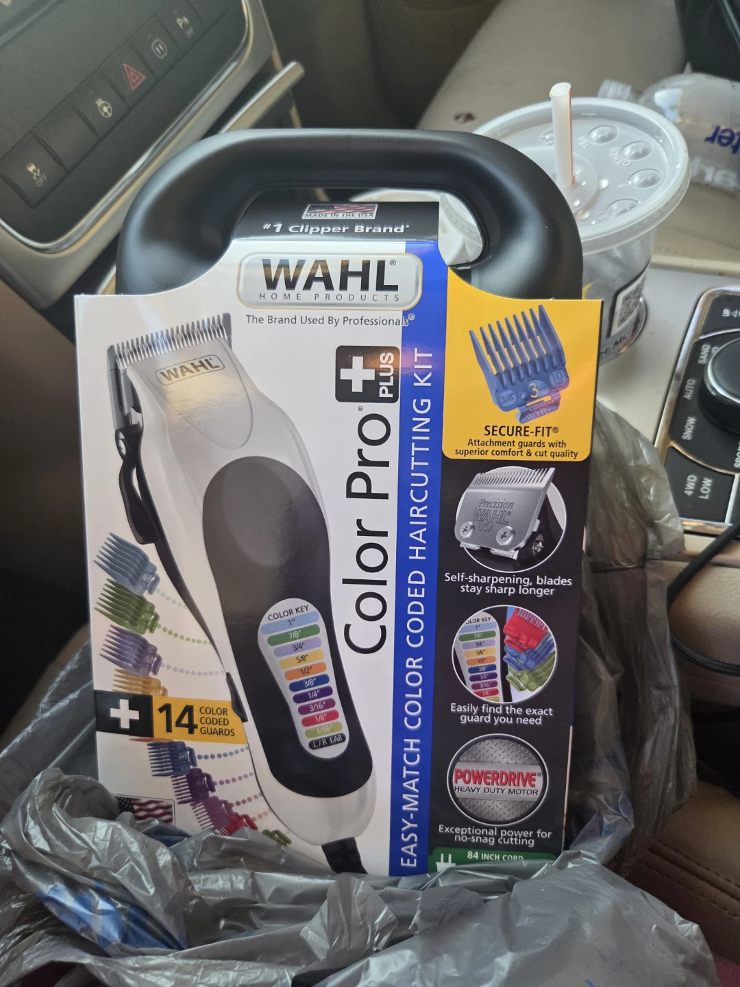 Wahl Color Pro Plus Corded Haircutting Kit