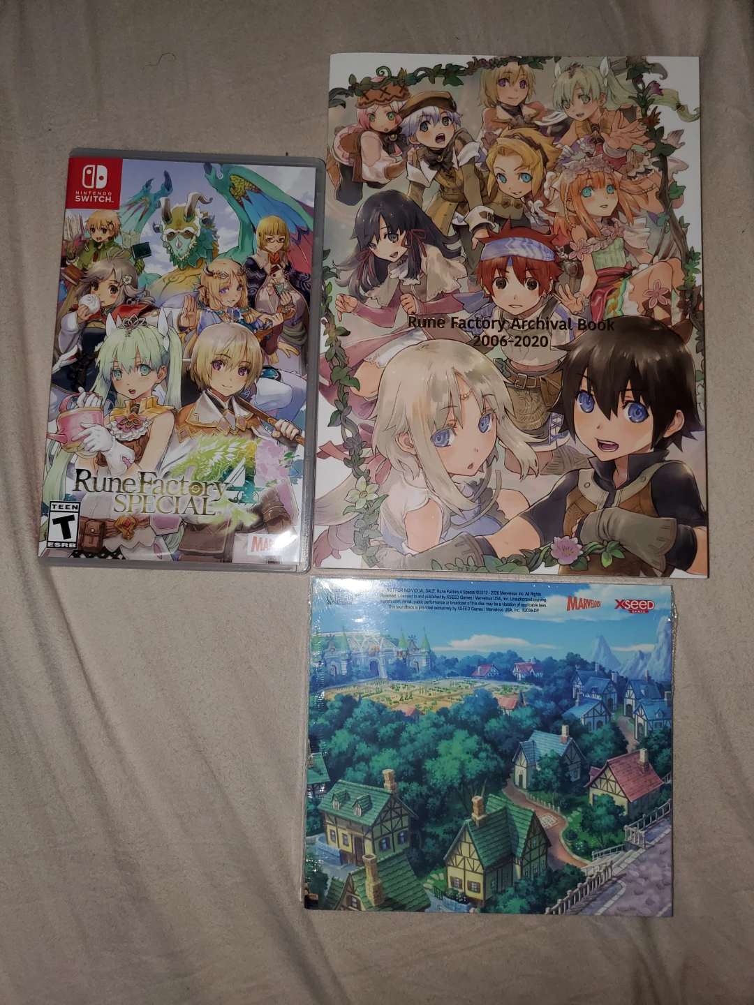 Rune Factory 4 Special Archival Edition for Nintendo Switch - photo 5