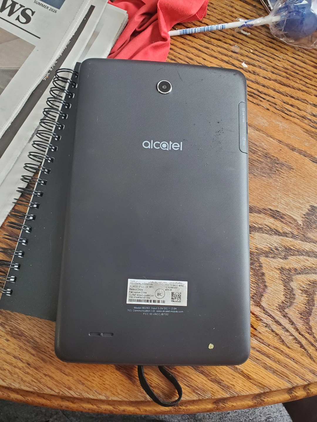 Alcatel A30 Tablet - photo 4