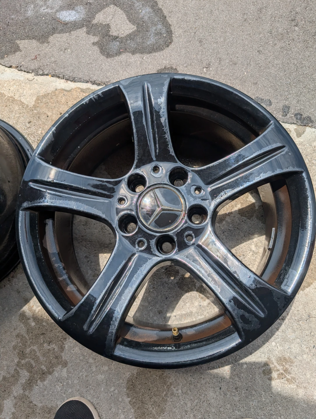 Mercedes-Benz Alloy Wheels (Set of 4)