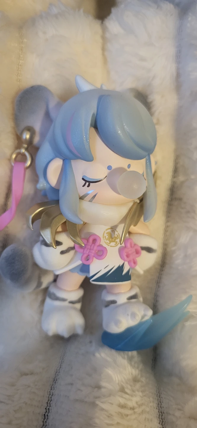 White Tjger Blindbox Figure