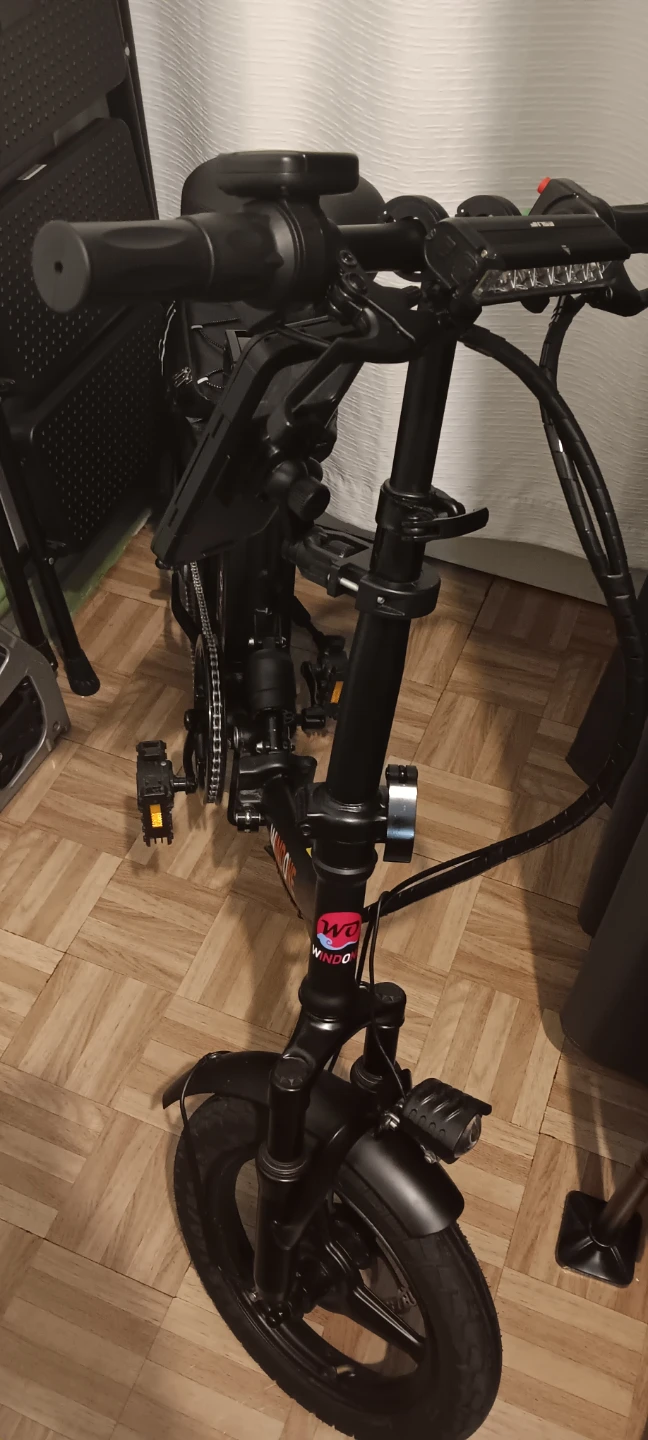 WINDONE Electric Folding Bike, VENDO O CAMBIO POR SCOOTER - photo 4