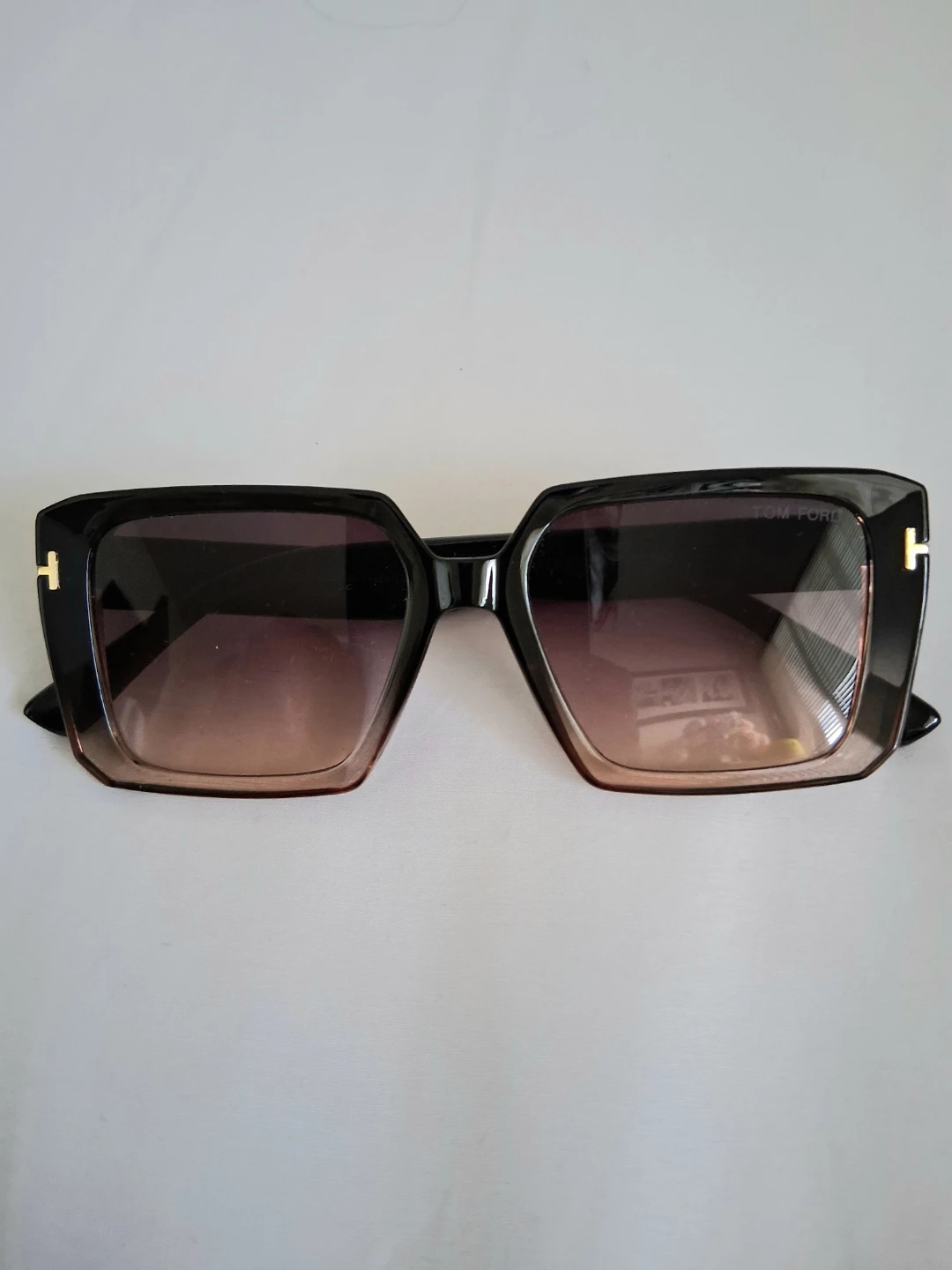 Tom Ford Black Gradient Square Women's Sunglasses - photo 2