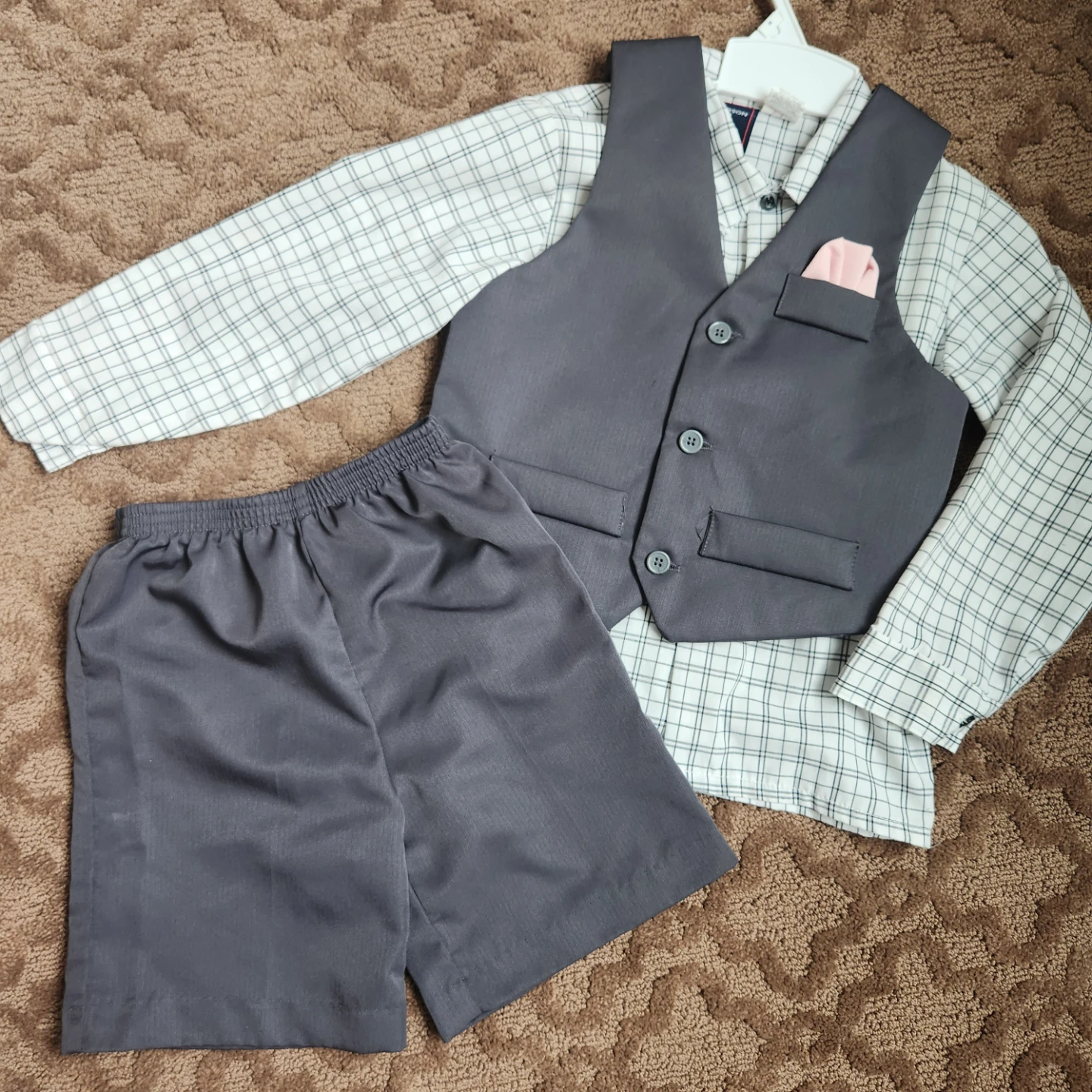6T boy summer/spring suit set