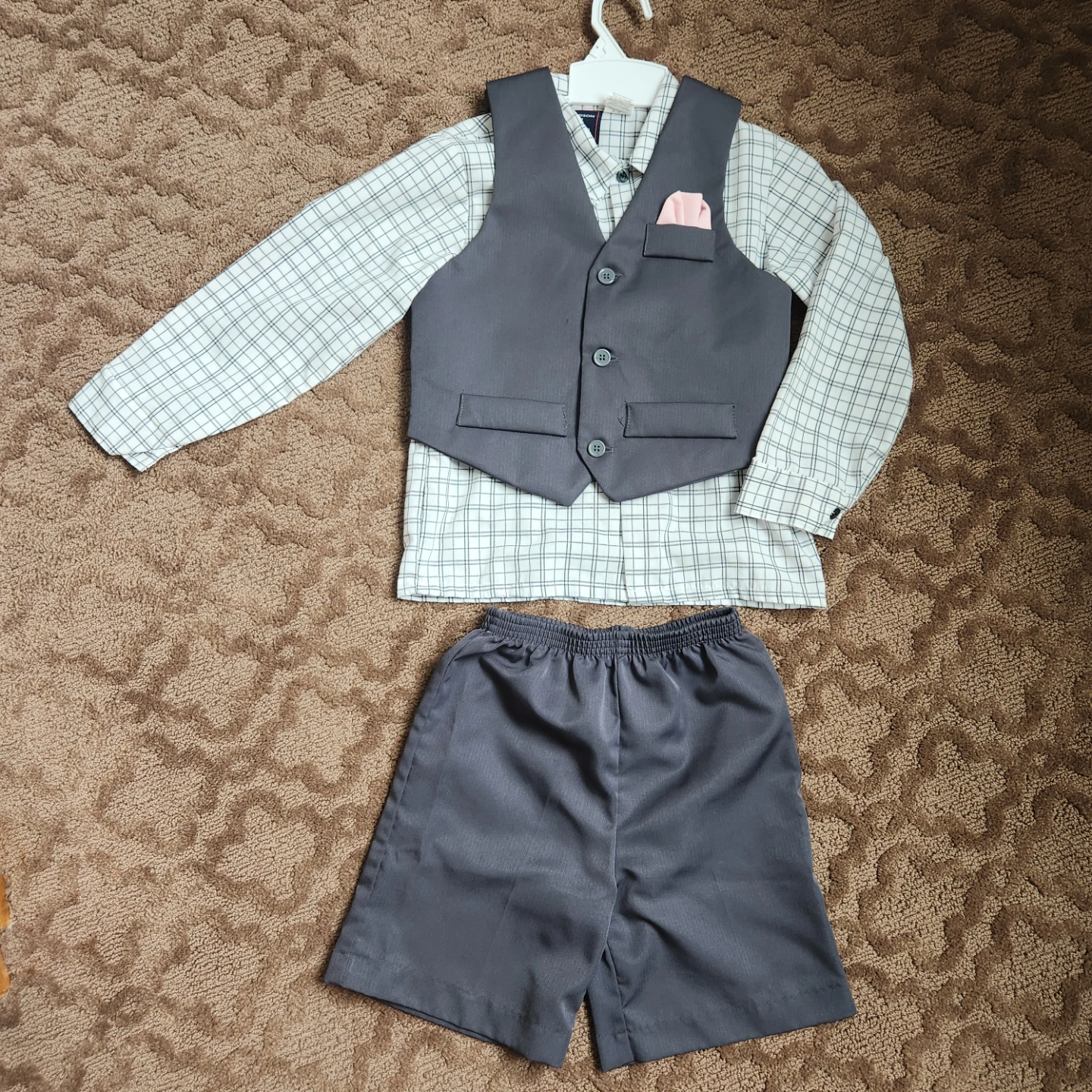 6T boy summer/spring suit set - photo 2