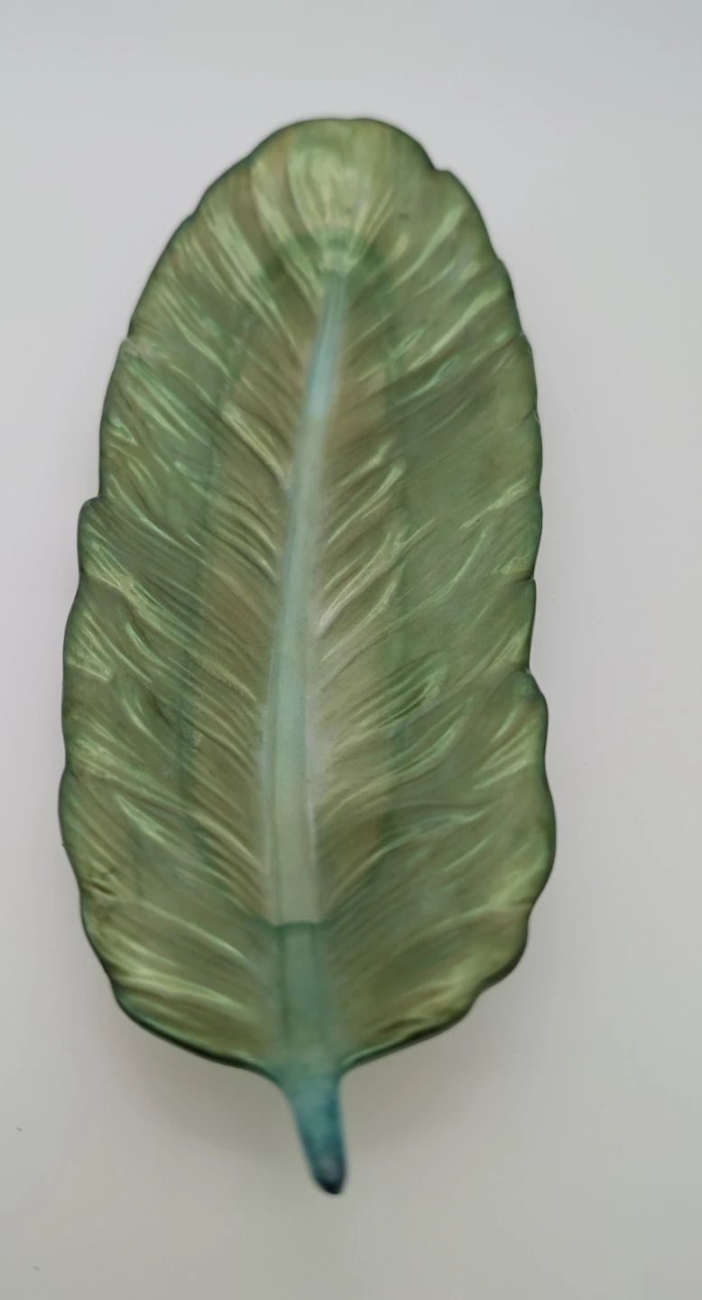 Decorative Leaf Dish - photo 2