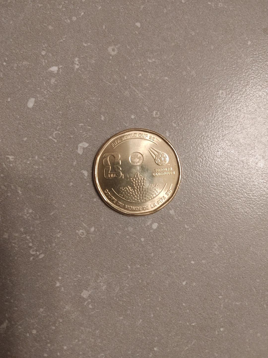 FIFA World Cup 2026 Souvenir Coin