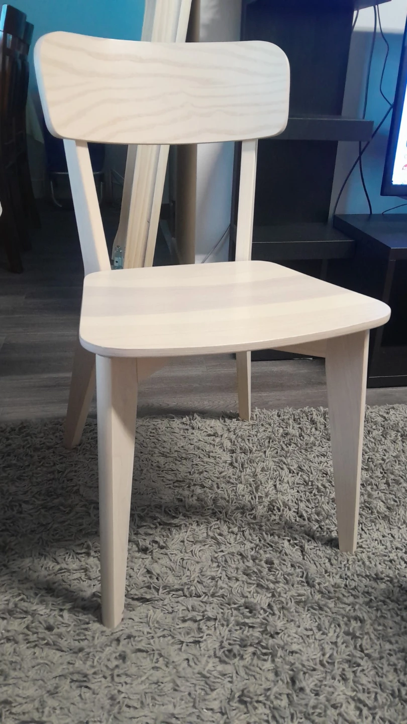 Wooden Accent Chair - photo 3