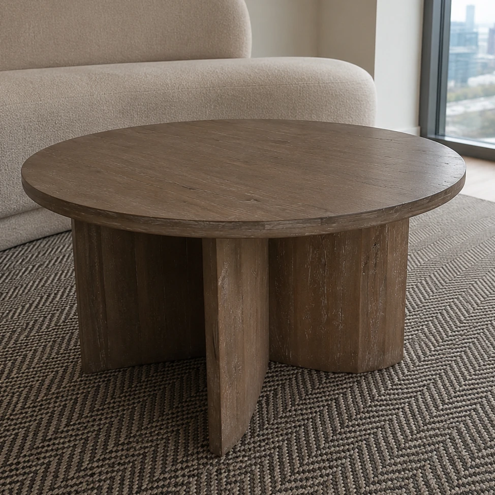 HomeSense Round Coffee Table