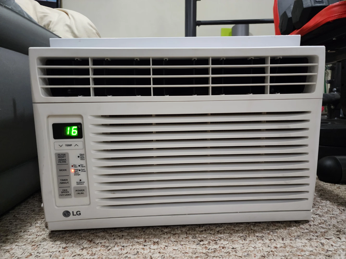 2 x LG Window Air Conditioners