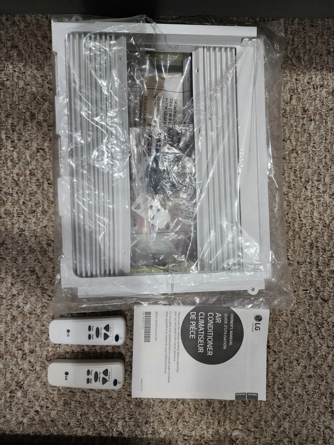 2 x LG Window Air Conditioners - photo 2