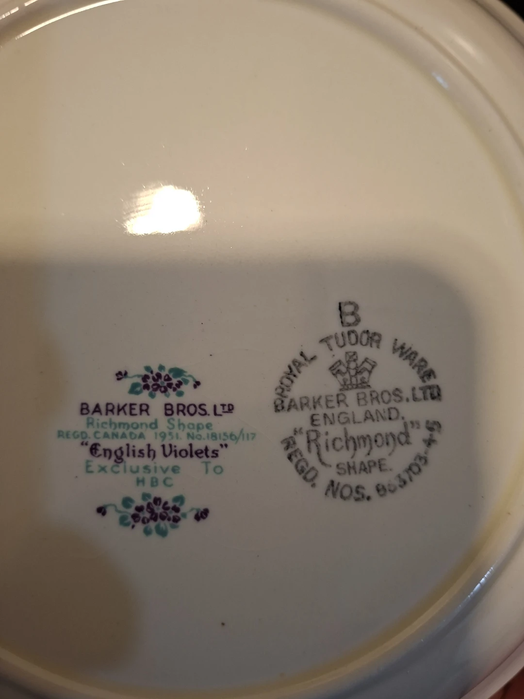Alfred Meakin England Tea Set & Barker Bros Vintage England - photo 4
