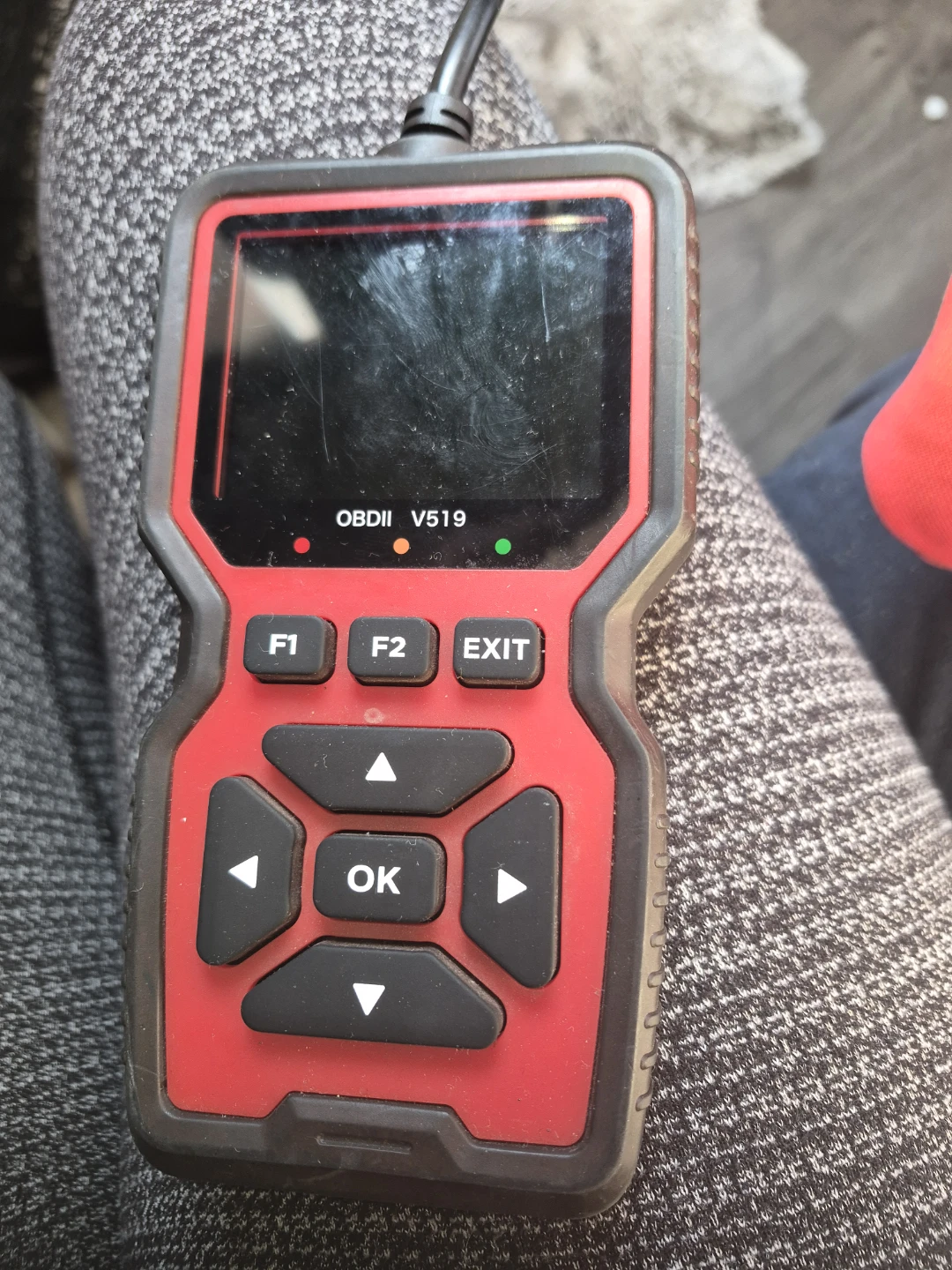 OBDII V519 Diagnostic Scan Tool
