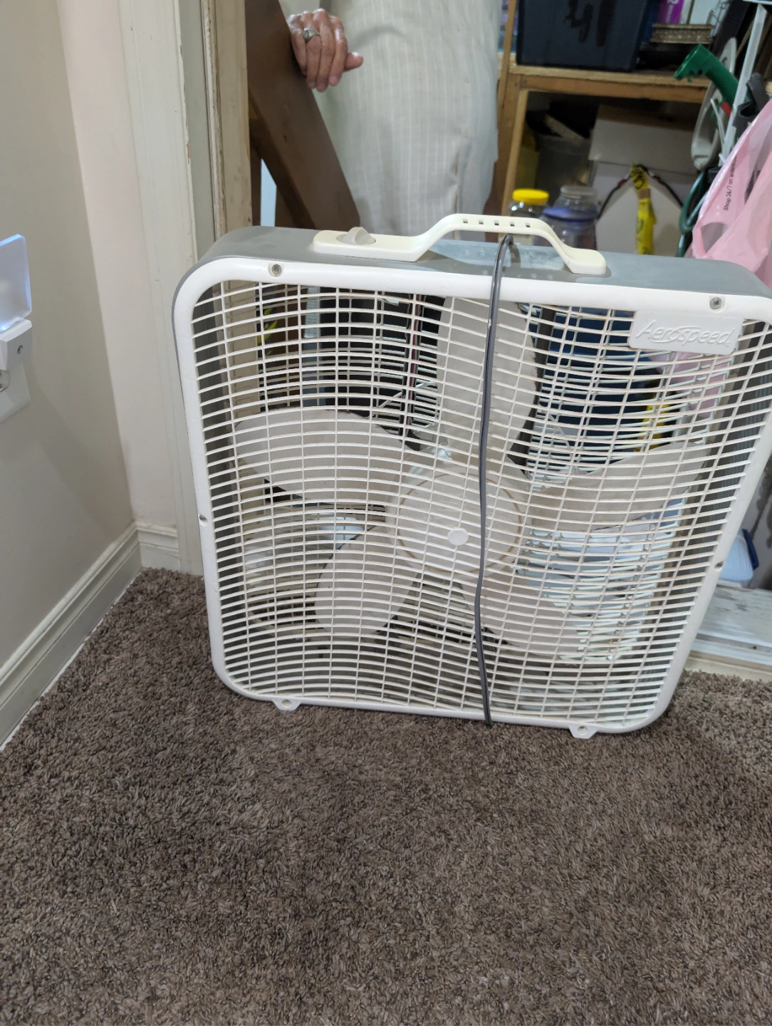 Aeriospeed Box Fan - photo 4