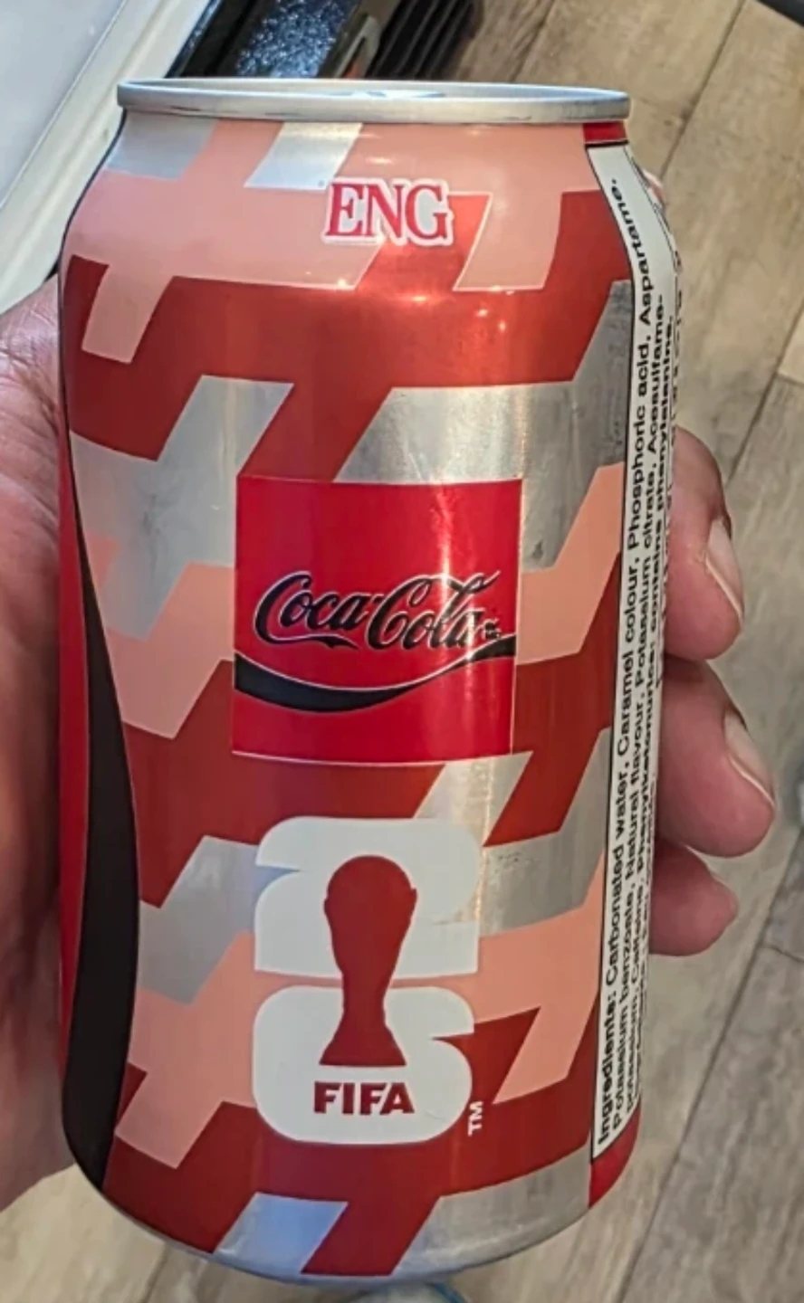 Coca-Cola FIFA 2026 Can - photo 3
