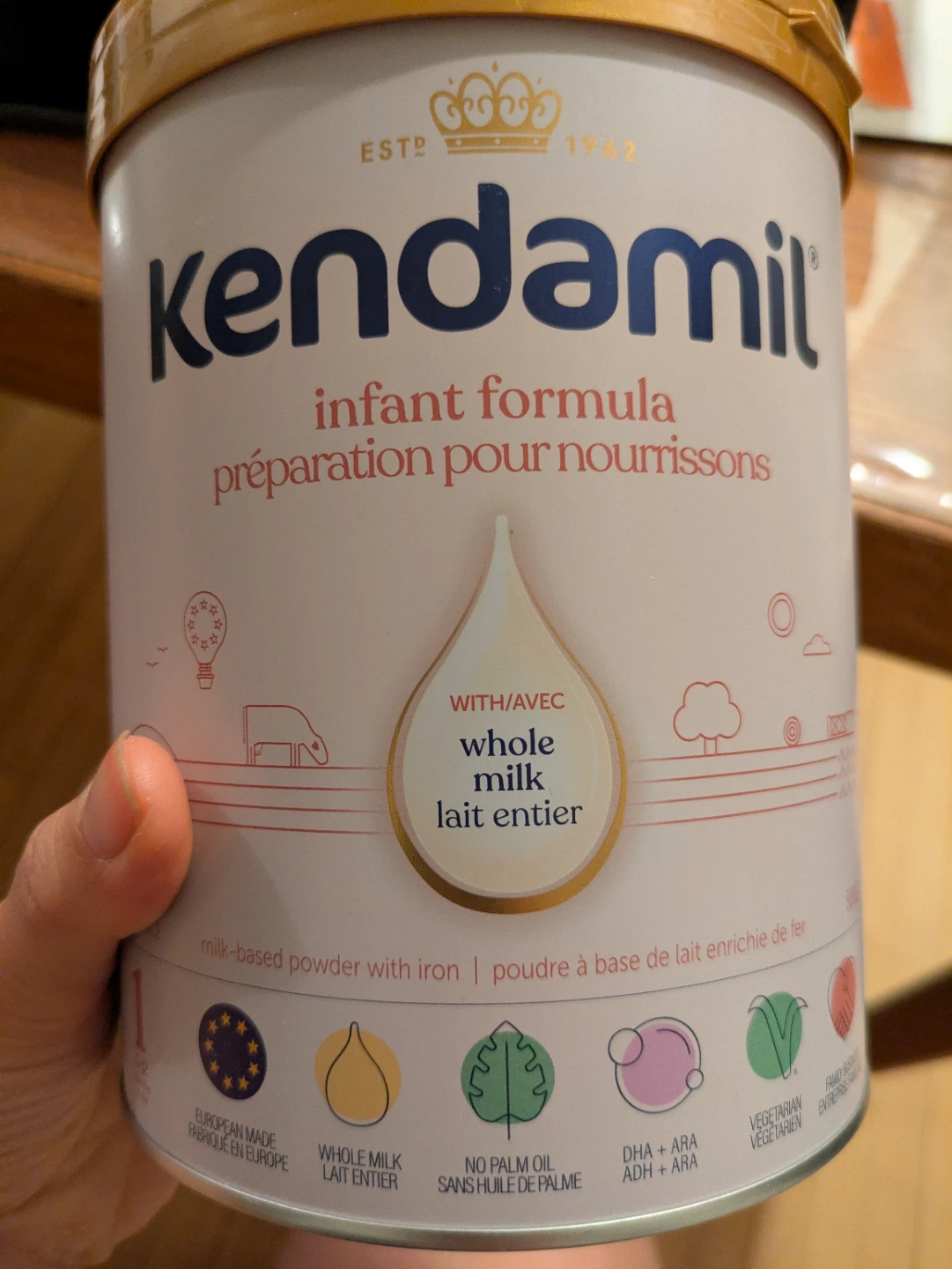 Kendamil Infant Formula