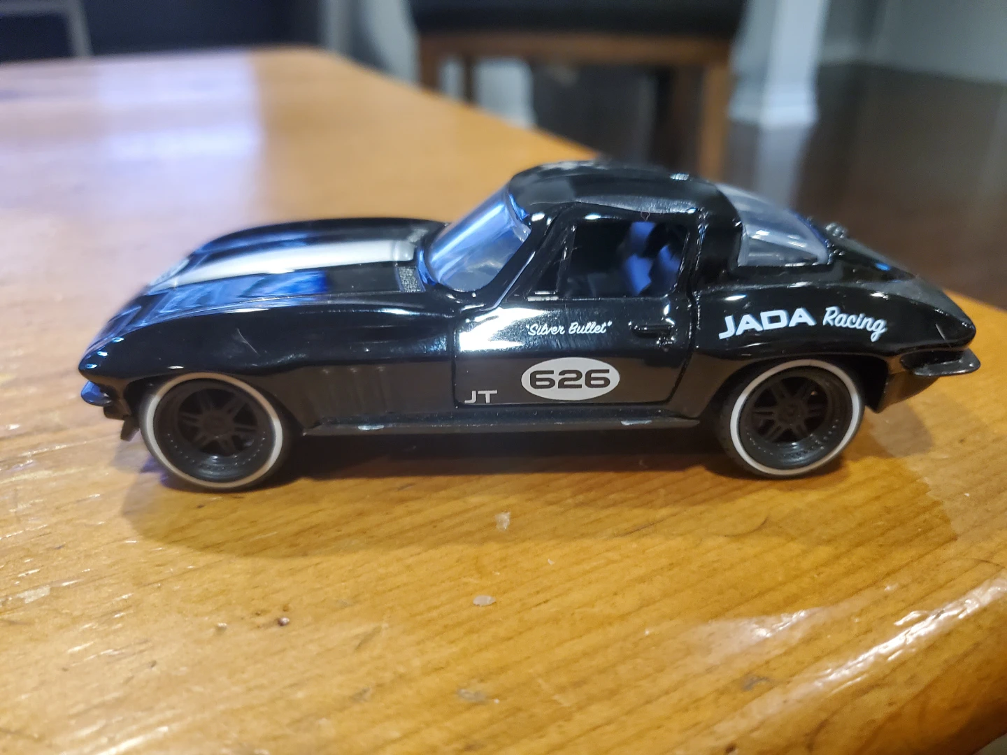 1/32 1966 vette "Silver Bullet" 626 model car