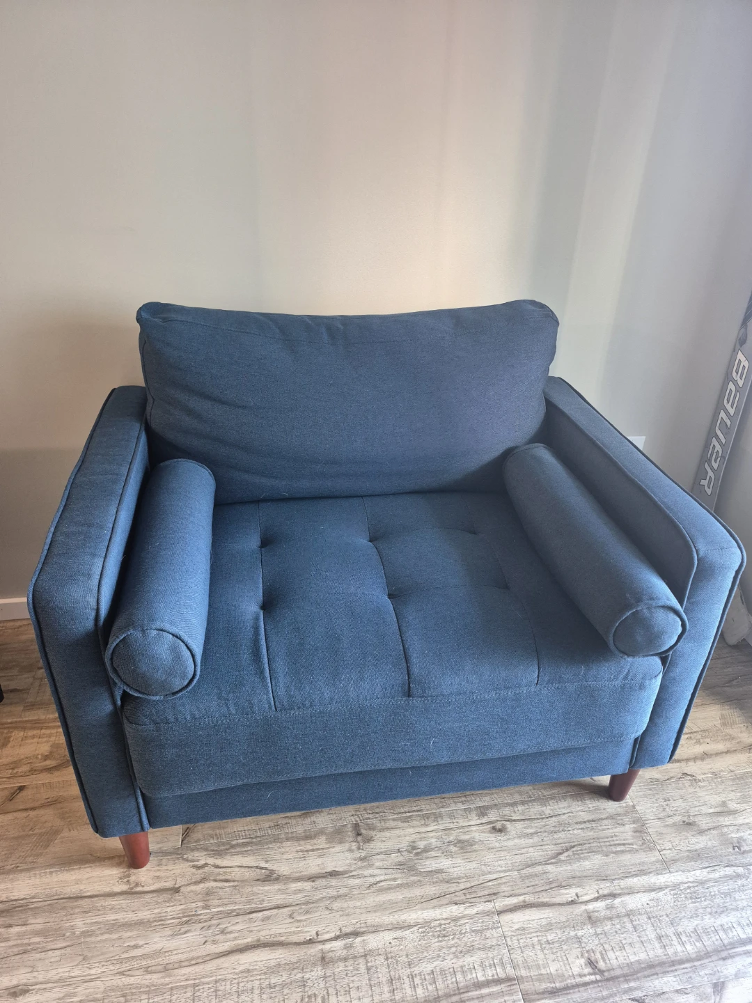 Blue Accent Chair - photo 2
