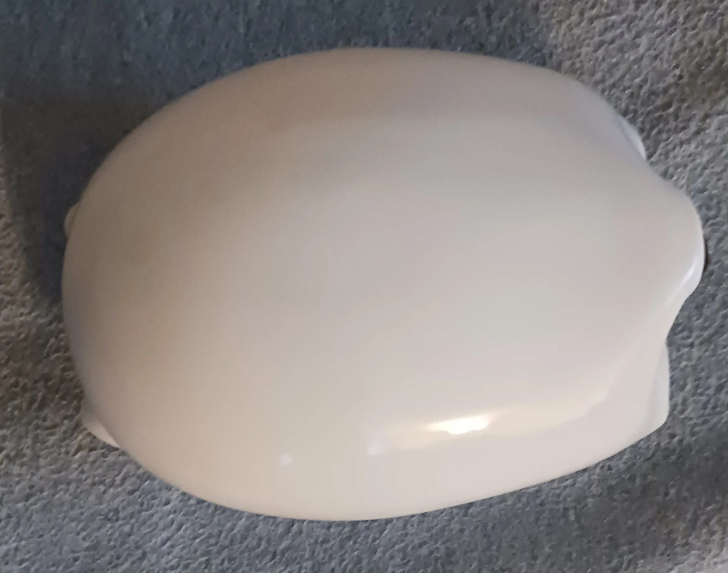 White Ceramic Owl Figurine - photo 3